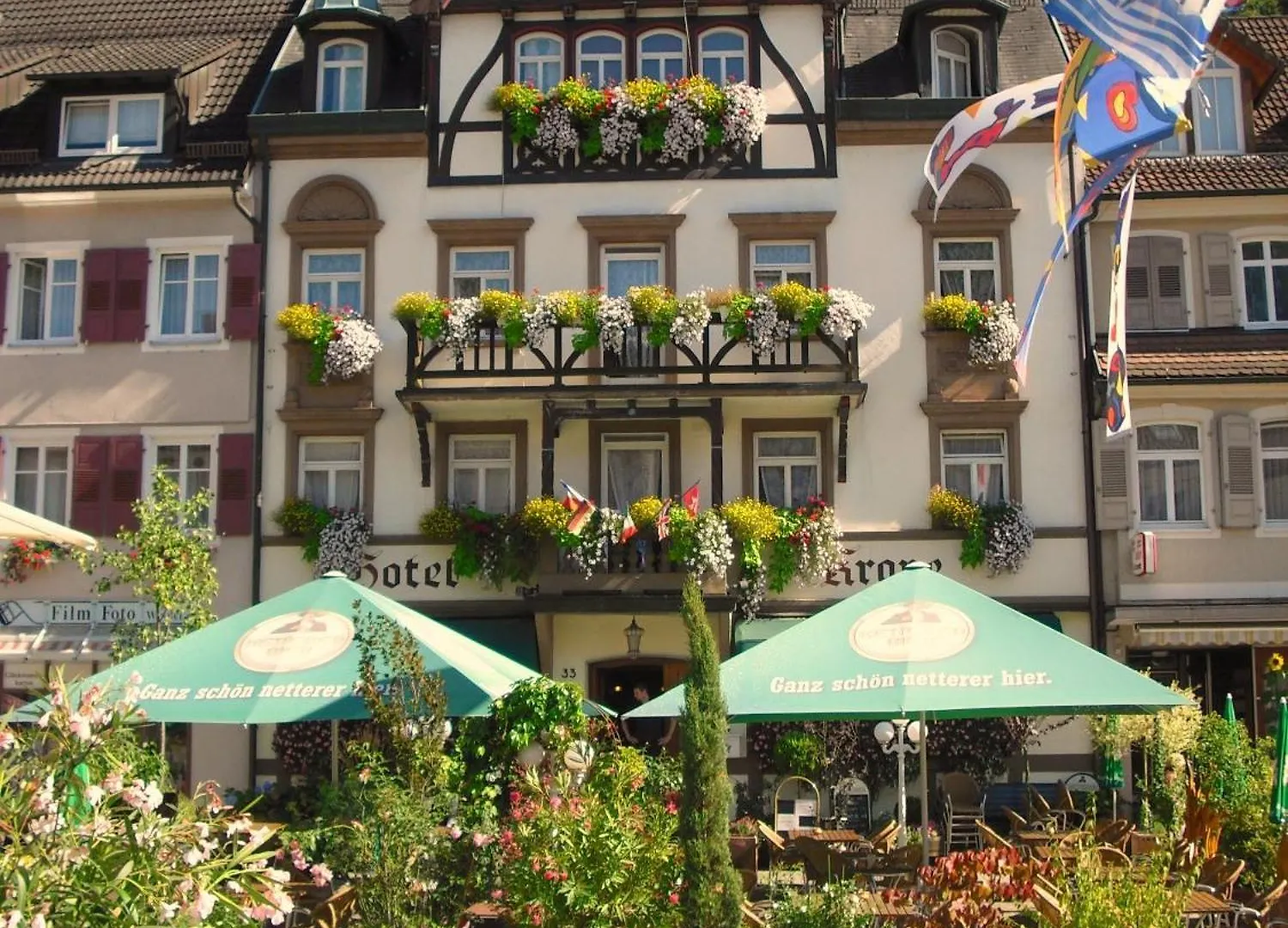 12 Zentrale Hotels im Schwarzwald für entspanntes Reisen