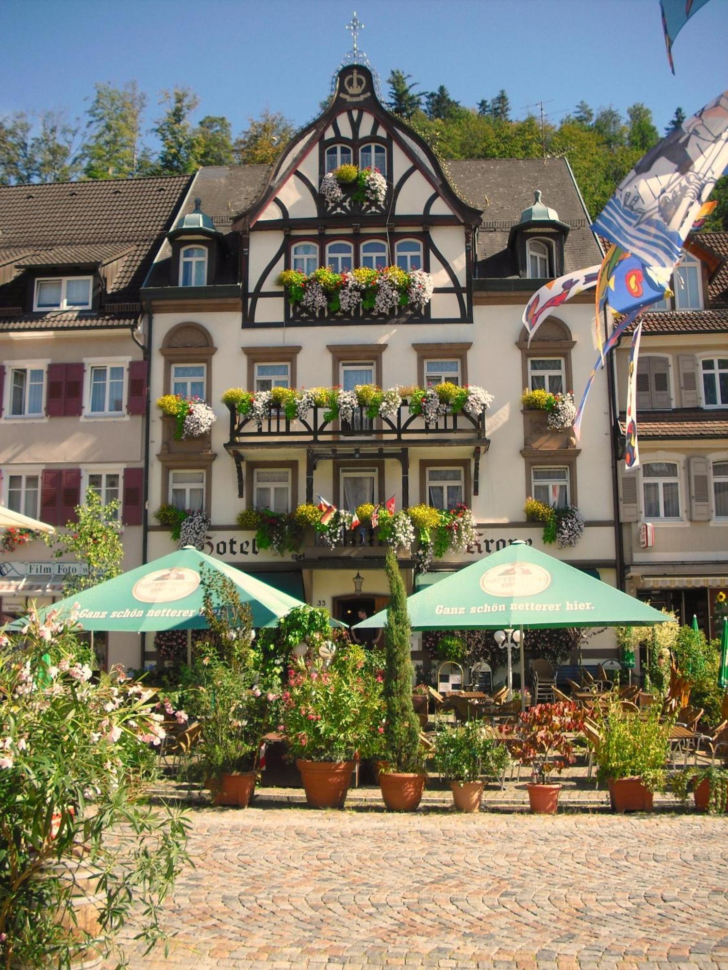 12 Zentrale Hotels im Schwarzwald für entspanntes Reisen